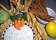 Dip mit Frischk&auml;se