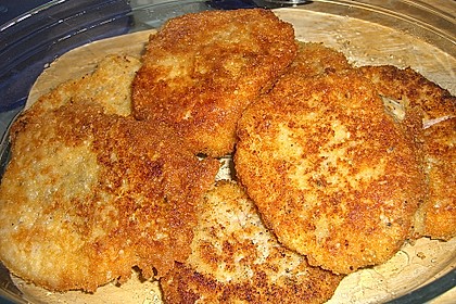 Schweinefilet in Parmesanpanade mit Zitronenspaghetti 3