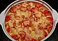 Tomaten-Sp&auml;tzle Pizza