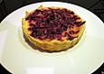Quiche mit Rote Bete und Ziegenfrischk&auml;se