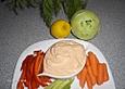 Quark-Dip mit Sahne