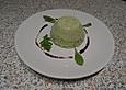 Pikantes Gem&uuml;se nach Panna cotta Art