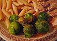 Rosenkohl an Senfsauce
