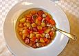 Herbstlicher Steckr&uuml;beneintopf mit Cabanossi