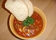 Neapolitanische Bohnensuppe