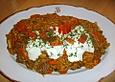 Lammpilaw mit Tomaten