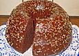 Rahmgugelhupf mit N&uuml;ssen