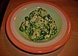 Tortellini mit Blattspinat und k&ouml;rnigem Frischk&auml;se