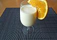 Buttermilch-Orangen-Shake