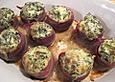 Spinat-Champignon Tapas