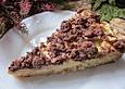 Apfelkuchen mit Schokostreuseln