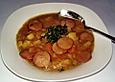 Kartoffelsuppe mit K&auml;se