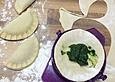 Maultaschen mit Spinatf&uuml;llung