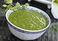 Koriander-Peterslien-Pesto