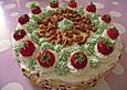 Erdbeer-Erdnussbutter-Torte