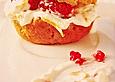 Vollkornmuffins mit Himbeer-Joghurt-F&uuml;llung