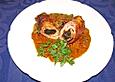 Gef&uuml;llte Schnitzelr&ouml;llchen