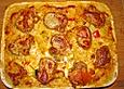 Schweinefilet auf Gem&uuml;sebett