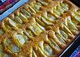 Luftiger Apfelkuchen ohne Hefe