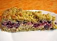 SchmackoFatz Streuselkuchen mit Kirsch-Vanillef&uuml;llung