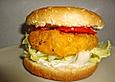 K&uuml;rbis-Burger