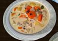 Vegetarische Herbstgem&uuml;sesuppe