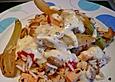 Reis-Fenchel-Pfanne mit Putenbrust
