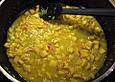 H&auml;hnchenfilet in Curry-Mangoso&szlig;e