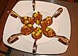 Linsensalat mit Staudensellerie und Honig-Senf-Dressing