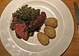 Gr&uuml;nkohl mit Rotwein