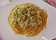 Penne mit Garnelen-Avocado-So&szlig;e
