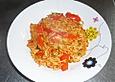 Paprika-Reis-Pfanne