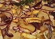 Herbstlicher Apfel-Flammkuchen