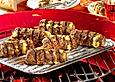 Hackfleischr&ouml;llchen vom Grill