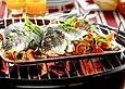 Dorade Barbecue Style vom Grill