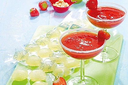 Frozen Erdbeer-Apfel-Margarita