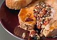 Gef&uuml;llter Schweinebraten Mediterran