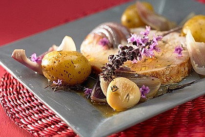 Schweinebraten &agrave; la Provence