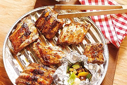 Spare Ribs vom Grill