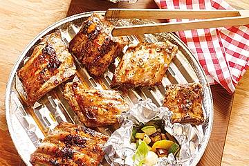 Spare Ribs vom Grill