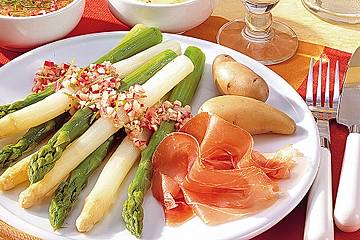 Spargel aus dem Ofen