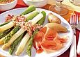 Spargel aus dem Ofen