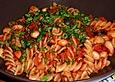 Pasta mit wei&szlig;en Bohnen
