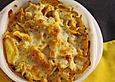 Tortellini mit Spargel, &uuml;berbacken, vegetarisch