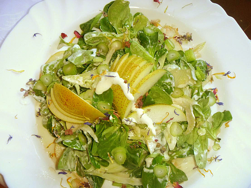 Fenchel-Birnen-Salat (Rezept mit Bild) von Barolinchen | Chefkoch.de