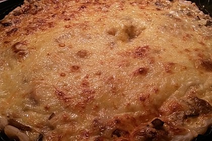 Champignontarte mit Emmentaler 31