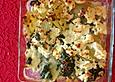 Kartoffel-Spinat-Gratin
