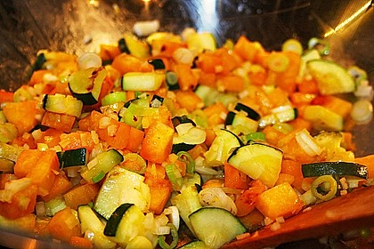 Nudeln mit Butternut- oder Hokkaido-Kürbis 5