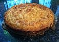 K&auml;se-Streuselkuchen mit Rosinen