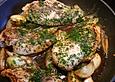 H&auml;hnchenbrustfilets in Weinbrandso&szlig;e